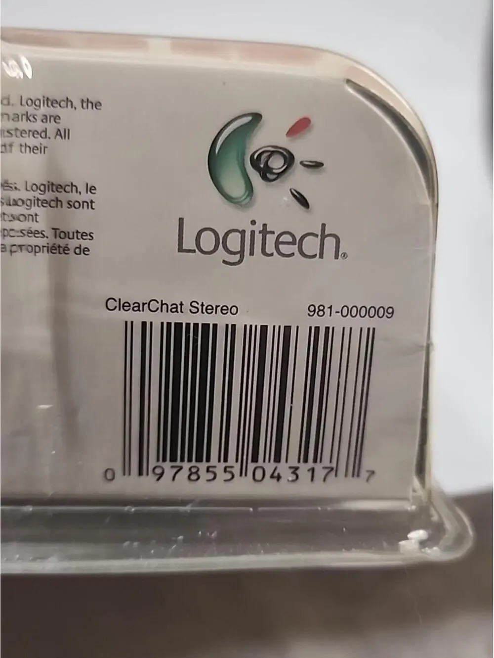 Logitech clearchat stereo